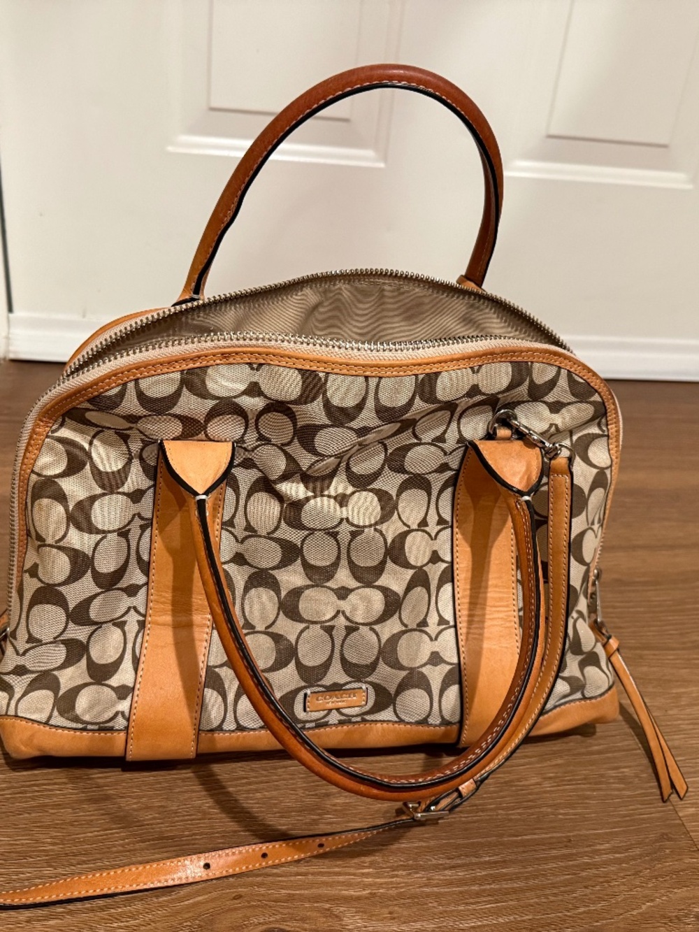 Coach Bleeker Preston Satchel